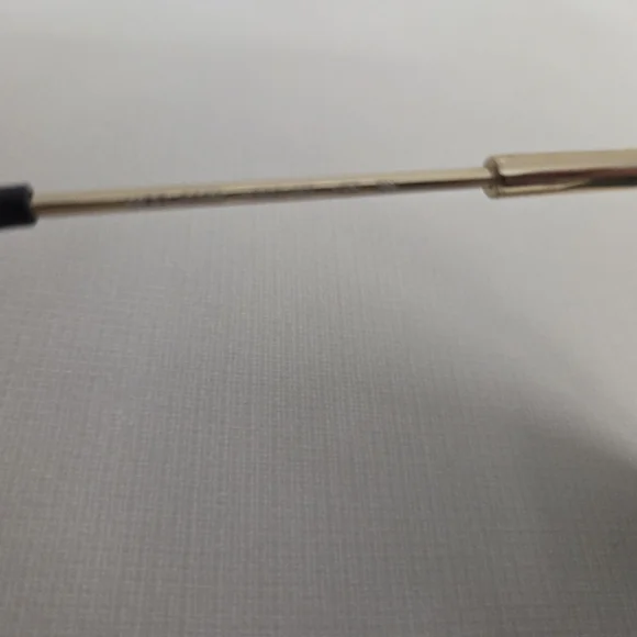 Versace Gold Frame Black Lens Cat-Eye Sunglasses - VE2239